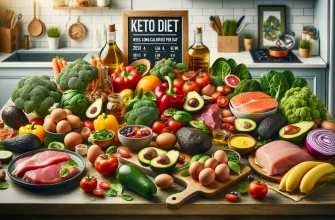 Кето-диета на неделю на 2050 калорий в день